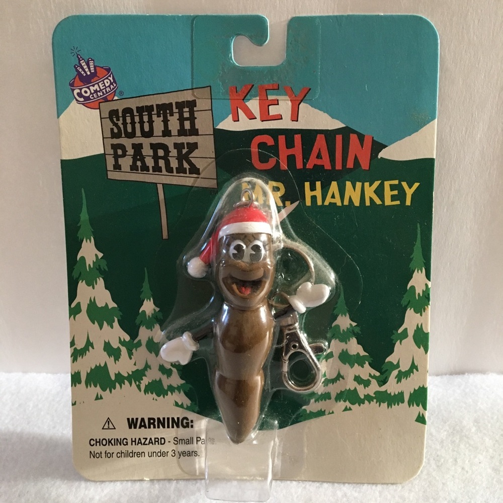 South Park - Mr Hankey Keychain